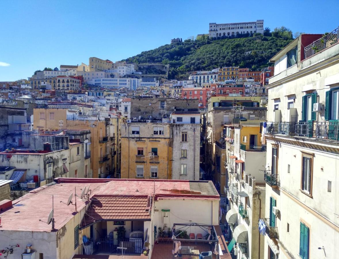 Sui Tetti Di Napoli Apartment Eksteriør bilde